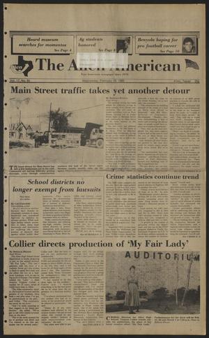 The Allen American (Allen, Tex.), Vol. 17, No. 60, Ed. 1 Wednesday, February 19, 1986