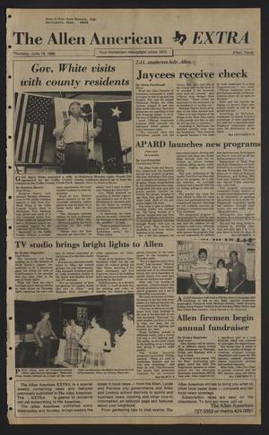 The Allen American (Allen, Tex.), Ed. 1 Thursday, June 19, 1986
