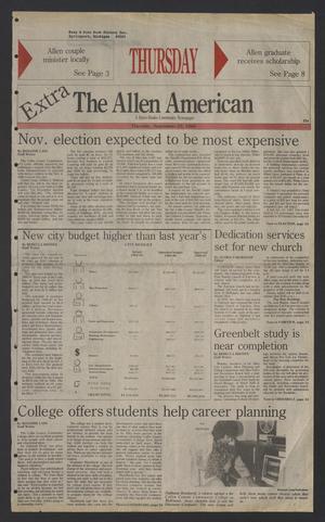 The Allen American (Allen, Tex.), Ed. 1 Thursday, September 25, 1986