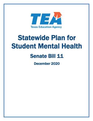 Statewide Plan for Student Mental Health: Senate Bill 11