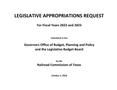 Thumbnail image of item number 2 in: 'Railroad Commission of Texas Requests for Legislative Appropriations: Fiscal Years 2022 and 2023'.