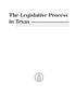 Thumbnail image of item number 1 in: 'The Legislative Process in Texas'.