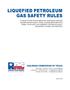 Book: Liquefied Petroleum Gas Safety Rules