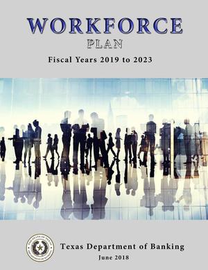 Primary view of object titled 'Workforce Plan Fiscal Year 2019 to 2023'.