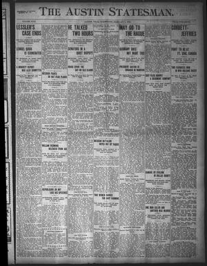Primary view of object titled 'The Austin Statesman. (Austin, Tex.), Vol. 32, Ed. 1 Wednesday, February 4, 1903'.