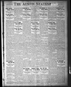 Primary view of object titled 'The Austin Statesman (Austin, Tex.), Vol. 35, Ed. 1 Wednesday, May 17, 1905'.