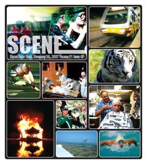 Primary view of object titled 'Scene: North Texas Daily (Denton, Tex.), Vol. 91, No. 49, Ed. 1 Friday, November 30, 2007'.