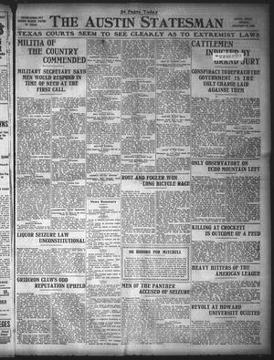 Primary view of object titled 'The Austin Statesman (Austin, Tex.), Ed. 1 Sunday, December 10, 1905'.