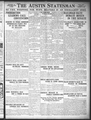 The Austin Statesman (Austin, Tex.), Ed. 1 Tuesday, February 13, 1906