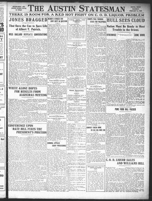 Primary view of object titled 'The Austin Statesman (Austin, Tex.), Ed. 1 Thursday, February 22, 1906'.