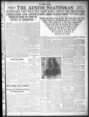 Primary view of object titled 'The Austin Statesman (Austin, Tex.), Ed. 1 Sunday, March 4, 1906'.