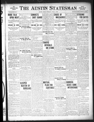 Primary view of object titled 'The Austin Statesman (Austin, Tex.), Ed. 1 Thursday, June 21, 1906'.