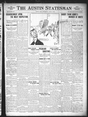 The Austin Statesman (Austin, Tex.), Ed. 1 Wednesday, June 27, 1906