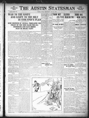 The Austin Statesman (Austin, Tex.), Ed. 1 Wednesday, July 25, 1906