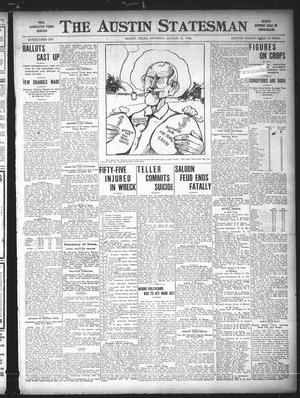 Primary view of object titled 'The Austin Statesman (Austin, Tex.), Ed. 1 Saturday, August 11, 1906'.