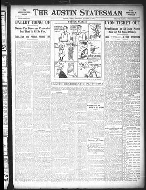 The Austin Statesman (Austin, Tex.), Ed. 1 Thursday, August 16, 1906