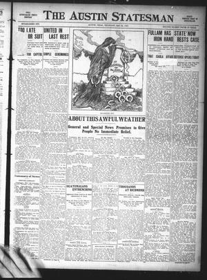 Primary view of object titled 'The Austin Statesman (Austin, Tex.), Ed. 1 Thursday, May 30, 1907'.