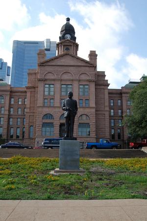 [Statue of Charles D. Tandy]