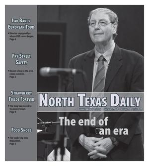 Primary view of object titled 'North Texas Daily (Denton, Tex.), Vol. 92, No. 109, Ed. 1 Thursday, June 26, 2008'.