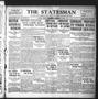 Newspaper: The Statesman (Austin, Tex.), Vol. 47, No. 14, Ed. 1 Sunday, February…