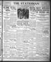 Thumbnail image of item number 1 in: 'The Statesman (Austin, Tex.), Vol. 47, No. 57, Ed. 1 Thursday, April 4, 1918'.