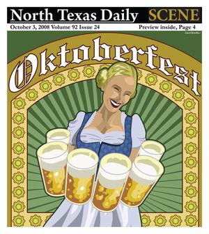 North Texas Daily: Scene (Denton, Tex.), Vol. 92, No. 24, Ed. 1 Friday, October 3, 2008