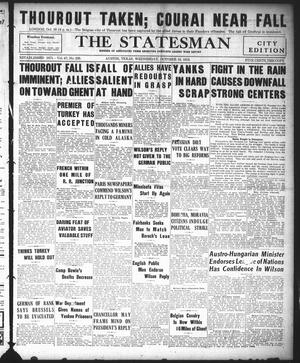 The Statesman (Austin, Tex.), Vol. 47, No. 230, Ed. 1 Wednesday, October 16, 1918