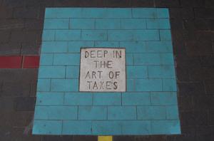 [Deep in the Art of Taxes]