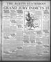Thumbnail image of item number 1 in: 'The Austin Statesman (Austin, Tex.), Vol. 51, No. 8, Ed. 1 Saturday, June 10, 1922'.