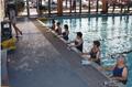 Photograph: Continuing education exercise swim class with instructor Lydia Schnei…