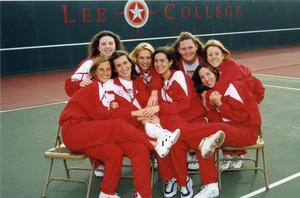 Women's tennis team.