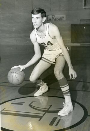 Basketball player, Ronn Brouder