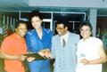 Photograph: Black Access Committee members, from left, Robert Swanagan, Iris John…