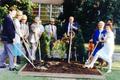 Photograph: [Groundbreaking for science building and auditorium]
