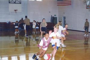 Basketball camp for girls ages 9-12