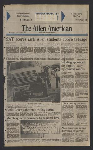 The Allen American (Allen, Tex.), Vol. 17, No. 128, Ed. 1 Wednesday, October 15, 1986