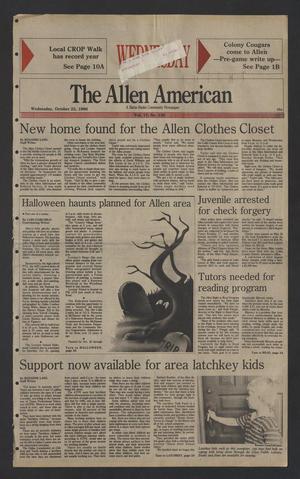 The Allen American (Allen, Tex.), Vol. 17, No. 130, Ed. 1 Wednesday, October 22, 1986