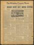Newspaper: The Winkler County News (Kermit, Tex.), Vol. 3, No. 34, Ed. 1 Friday,…