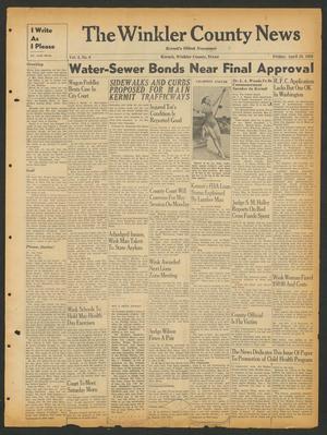 The Winkler County News (Kermit, Tex.), Vol. 4, No. 6, Ed. 1 Friday, April 28, 1939