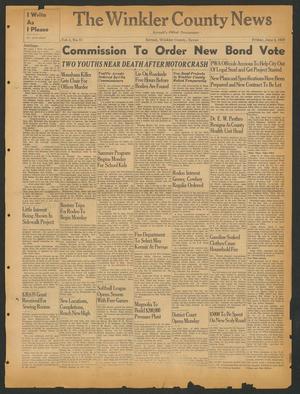 The Winkler County News (Kermit, Tex.), Vol. 4, No. 11, Ed. 1 Friday, June 2, 1939