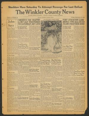 The Winkler County News (Kermit, Tex.), Vol. 5, No. 28, Ed. 1 Friday, September 27, 1940