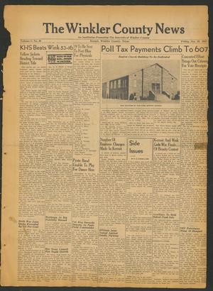 The Winkler County News (Kermit, Tex.), Vol. 8, No. 46, Ed. 1 Friday, January 26, 1945