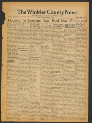 The Winkler County News (Kermit, Tex.), Vol. 8, No. 49, Ed. 1 Friday, February 16, 1945