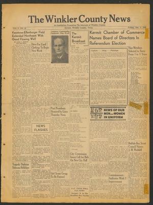 The Winkler County News (Kermit, Tex.), Vol. 9, No. 43, Ed. 1 Friday, January 4, 1946