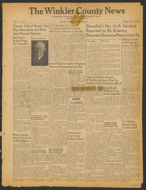 The Winkler County News (Kermit, Tex.), Vol. 10, No. 9, Ed. 1 Friday, May 10, 1946