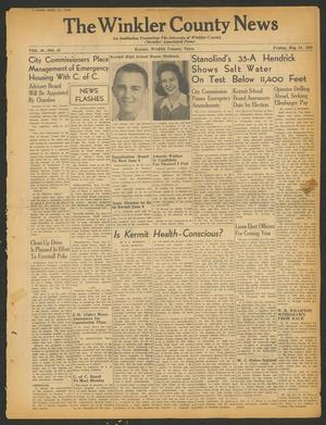 The Winkler County News (Kermit, Tex.), Vol. 10, No. 12, Ed. 1 Friday, May 31, 1946