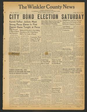 The Winkler County News (Kermit, Tex.), Vol. 10, No. 31, Ed. 1 Friday, October 11, 1946