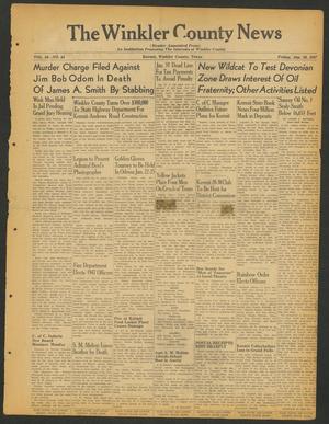 The Winkler County News (Kermit, Tex.), Vol. 10, No. 44, Ed. 1 Friday, January 10, 1947