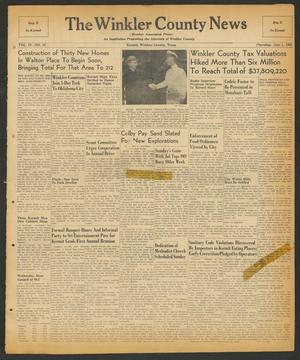 The Winkler County News (Kermit, Tex.), Vol. 11, No. 13, Ed. 1 Thursday, June 5, 1947