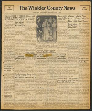 The Winkler County News (Kermit, Tex.), Vol. 11, No. 16, Ed. 1 Thursday, June 26, 1947